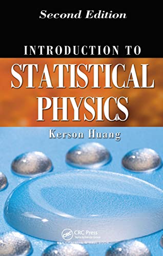 Introduction to Statistical Physics von CRC Press